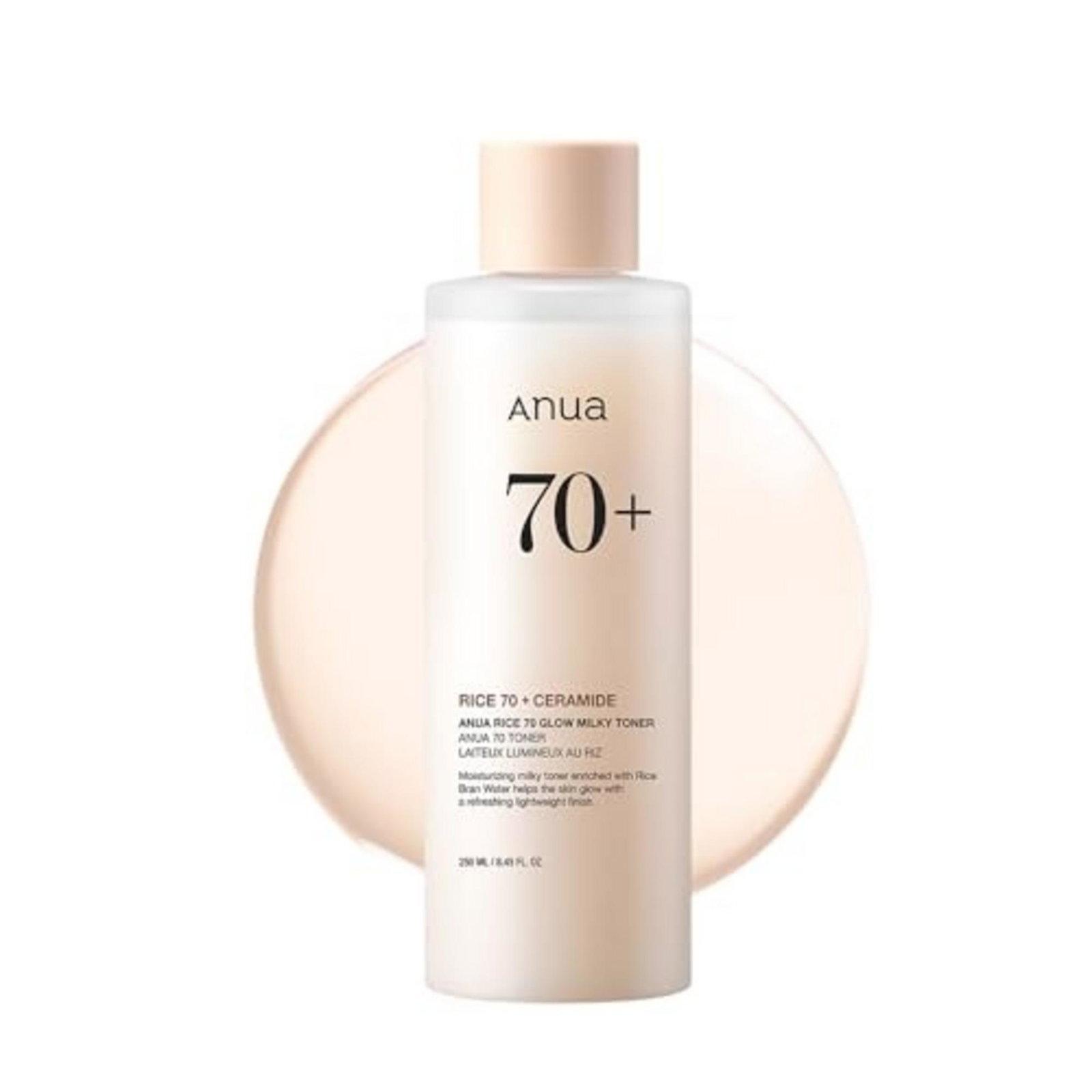 Rice 70+ Ceramide Glow — 250 ml