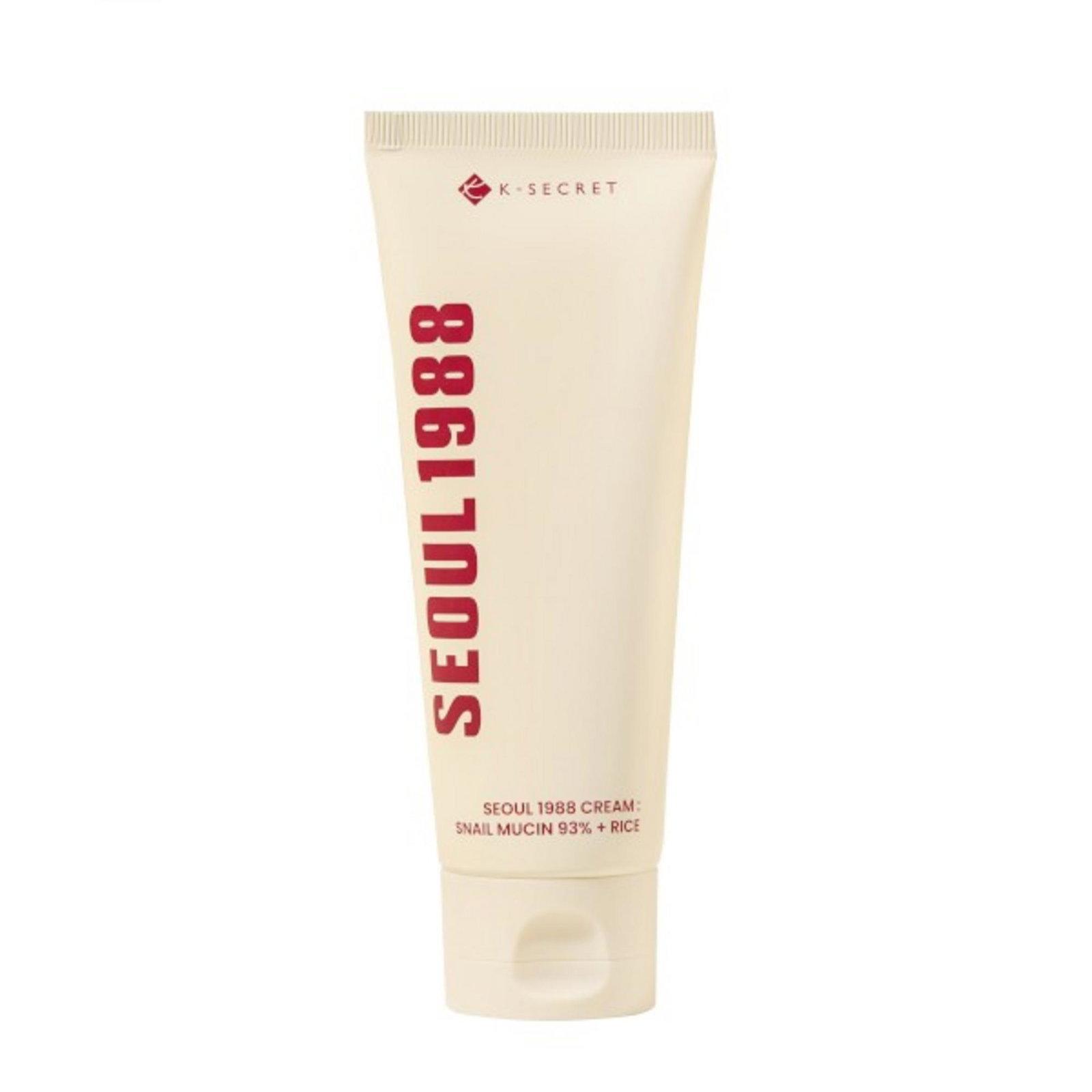 Seoul 1988 Snail Mucin 93% + Rice Hydrating & Soothing — 100 ml